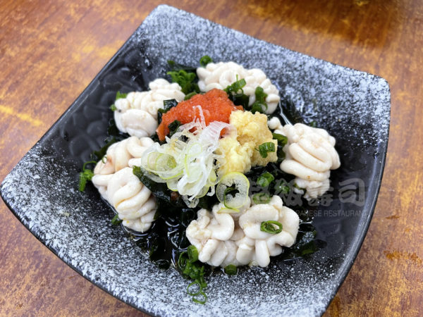 鮮筋子刺身