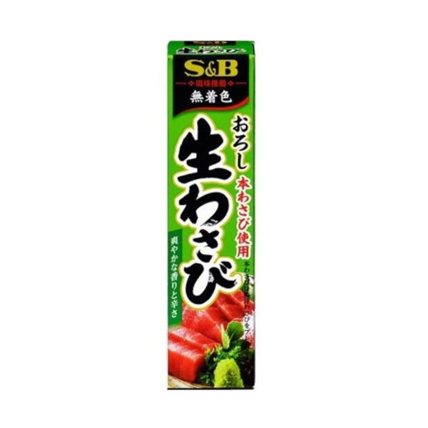 日本 S&B 生磨青芥辣